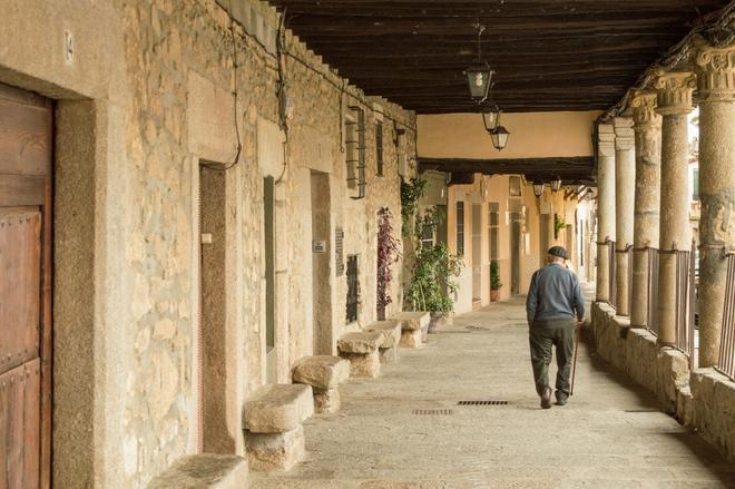 Cuacos de Yuste, extremadura