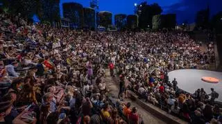 El Grec Montjuïc roza el lleno y el festival logra la ocupación más alta de su historia reciente