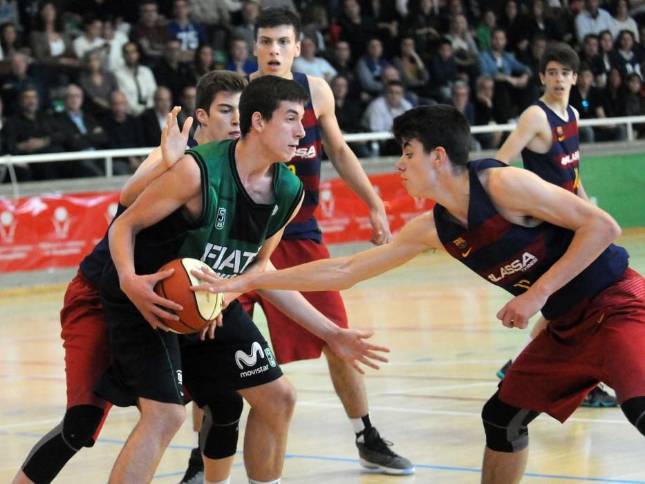 La final del campionat de Catalunya cadet