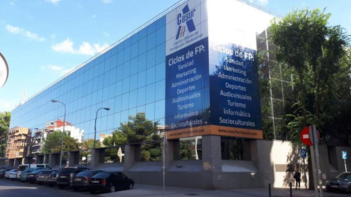 Cesur lidera el 'FP Ranking' de centros de Formación Profesional.