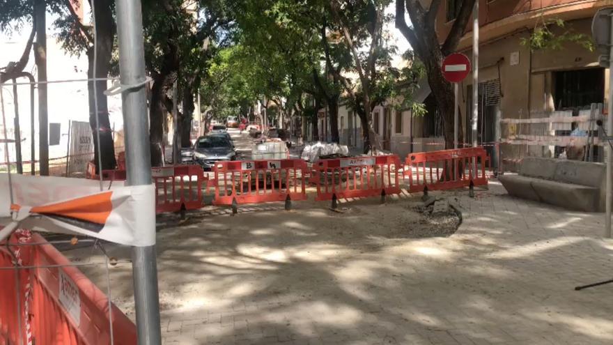 Las obras de Villalonga y Borguny se retrasan hasta septiembre