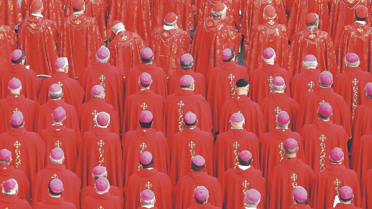 Estos son los 133 cardenales que elegirán al nuevo papa