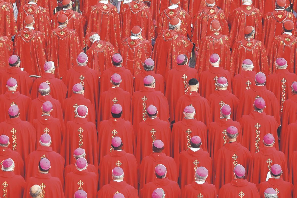 Estos son los 133 cardenales que elegirán al nuevo papa