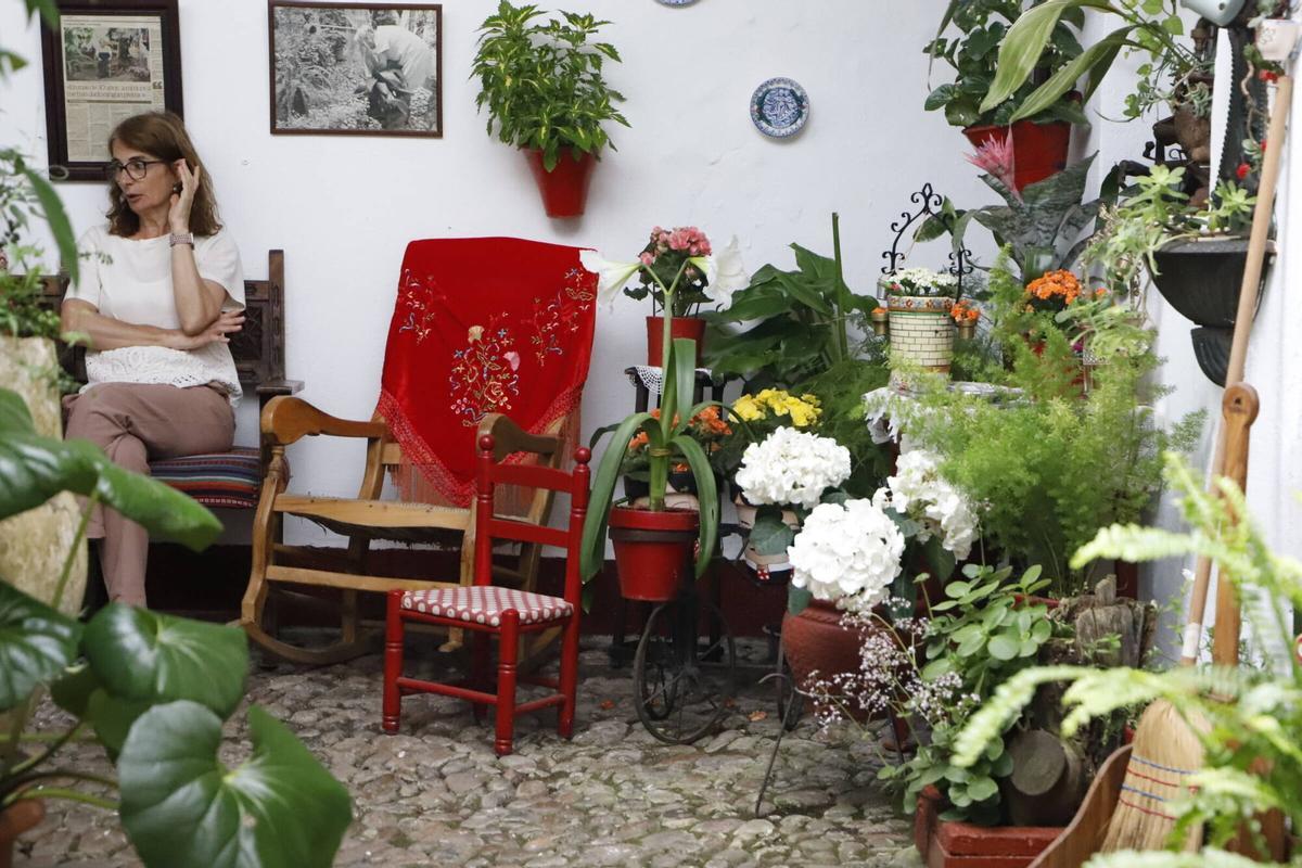 Córdoba en Mayo. Fiesta de los Patios, Ruta 2 San Lorenzo , Patio mariano amaya 4