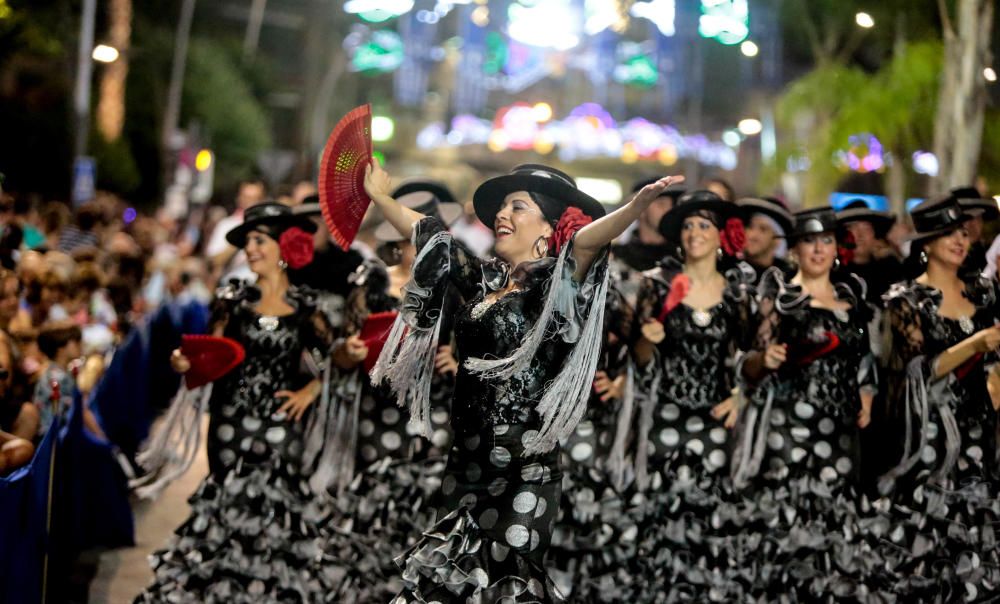 Desfile cristiano en La Vila