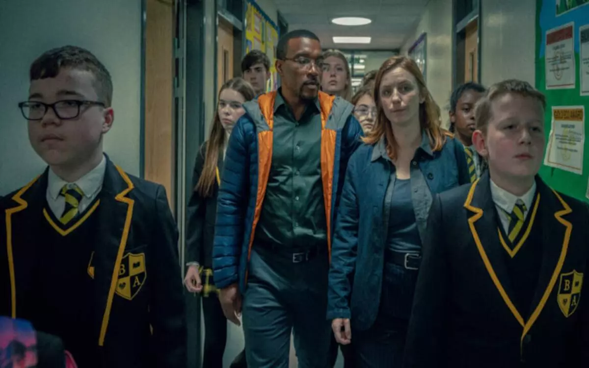 Serie Adolescencia Netflix