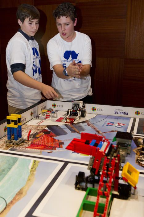 'First Lego League' en Valencia