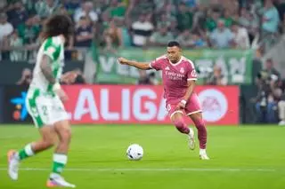 LaLiga: Betis - Real Madrid, en imágenes