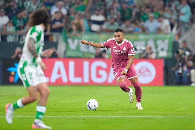 LaLiga: Betis - Real Madrid, en imágenes