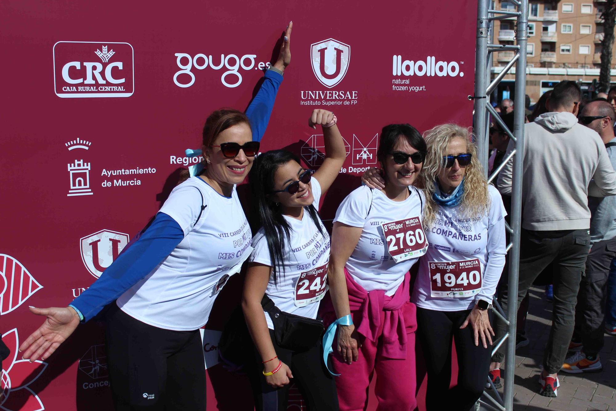 Carrera de la Mujer Murcia 2023: Photocall (3)