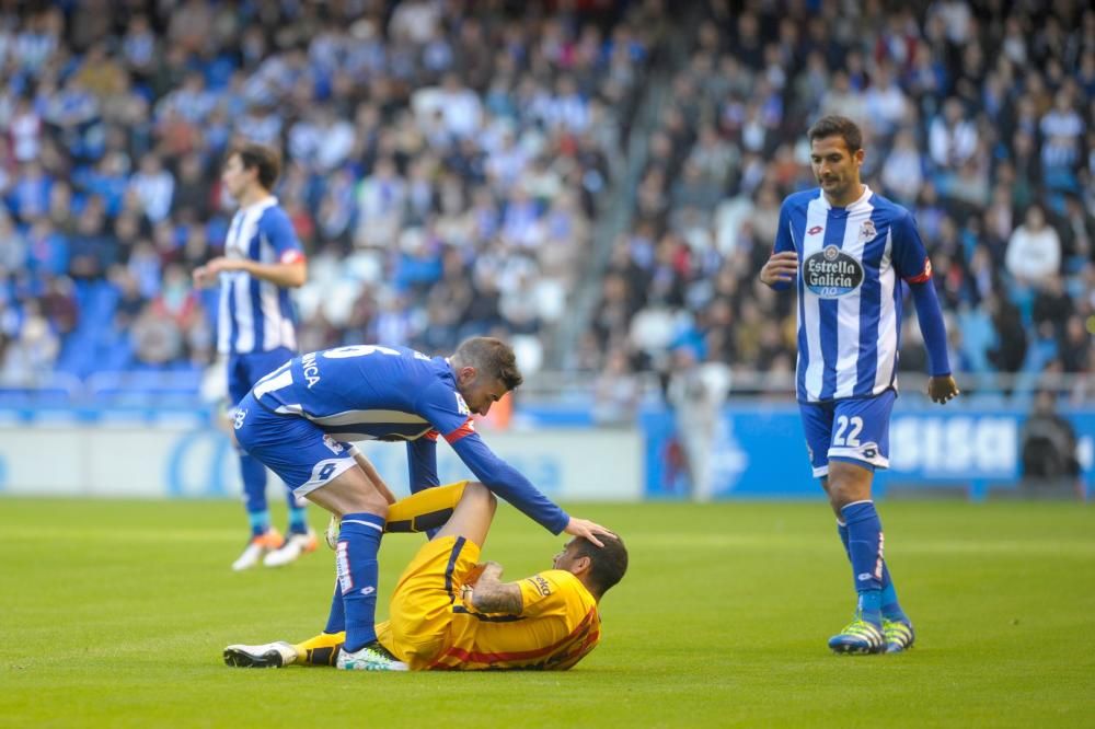 Deportivo - Barcelona