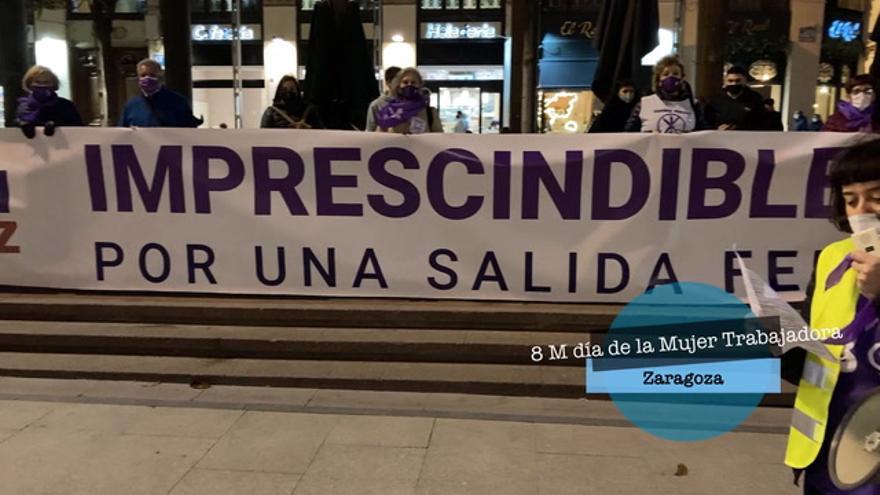Concentraciones por el 8M | Zaragoza