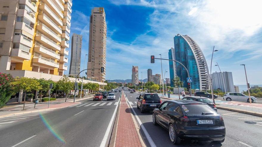 Cómo moverse por Benidorm: se abre una web para aportar sugerencias sobre accesibilidad, estacionamientos o peatonalización