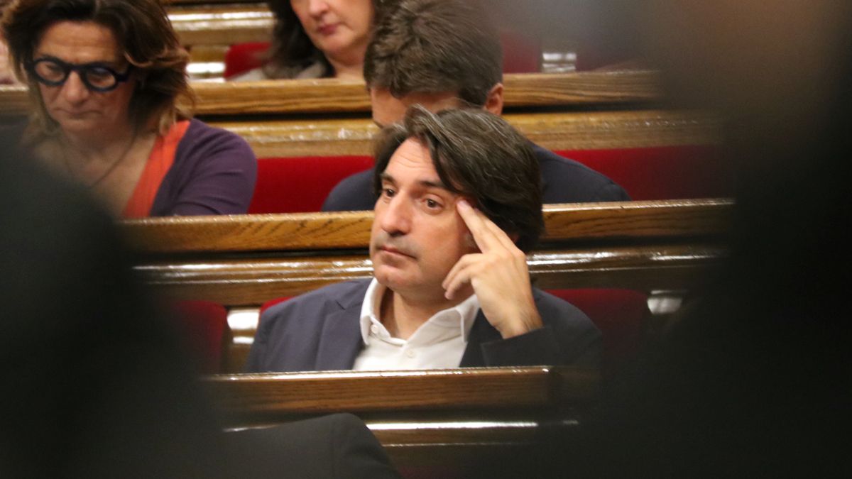 El diputado de Junts Francesc de Dalmases