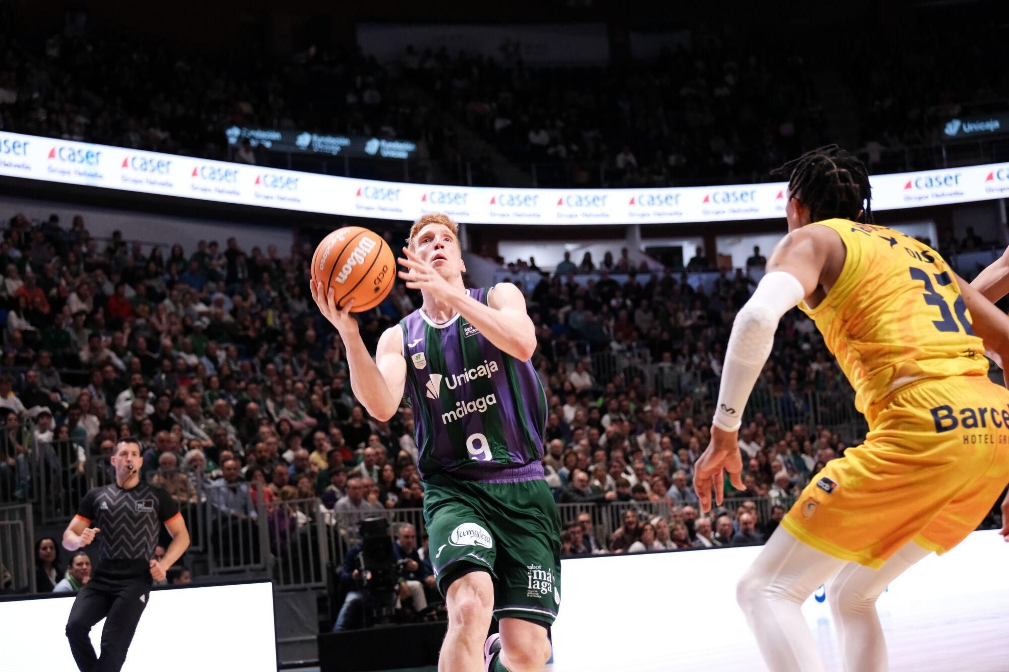 Liga Endesa ACB Jornada 11. Unicaja - Gran Canaria