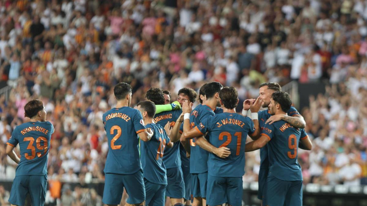 El punto positivo de la derrota del Valencia CF ante el Newcastle United