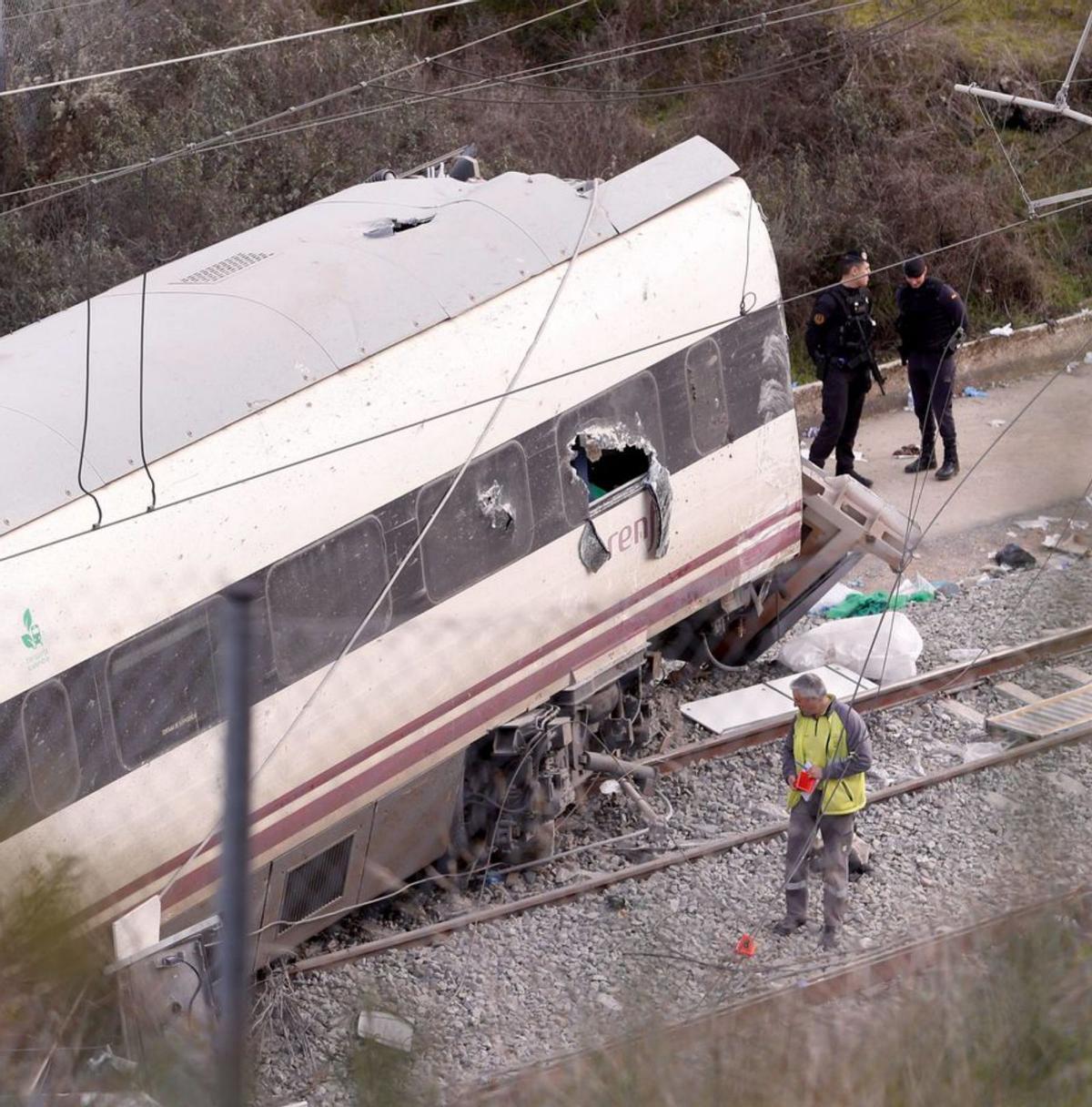 La investigació se centra en les vies i en el material mòbil d’Iryo