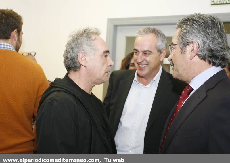 GALERIA FOTOS: Ferran Adrià exhibe su cocina en Castellón