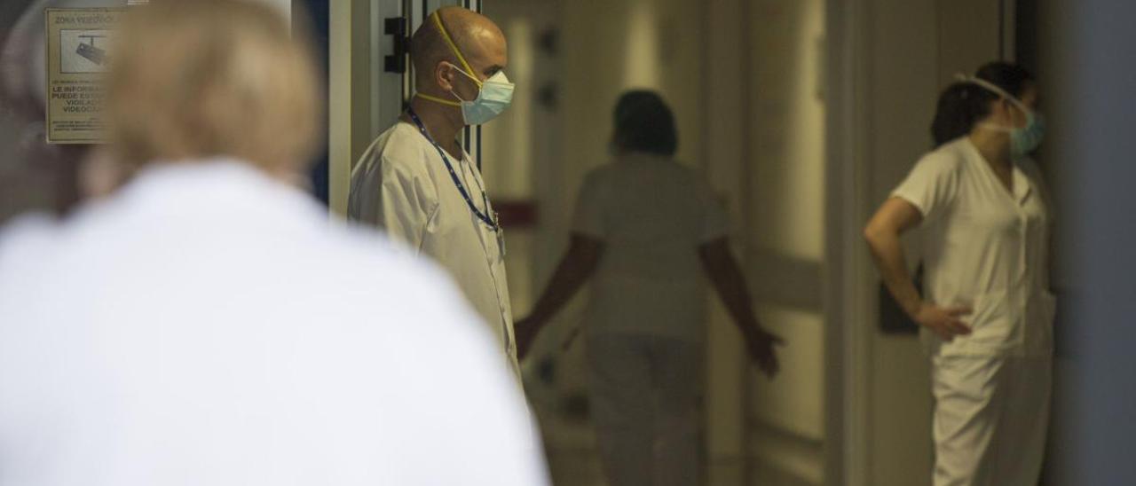 Aumenta la presión en las urgencias de los hospitales asturianos una vez superado el miedo al coronavirus
