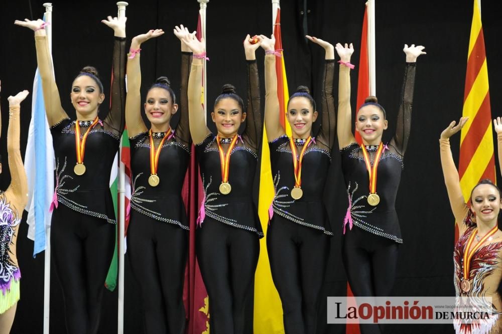 Campeonato de Gimnasia Rítmica: entrega de trofeos y clausura