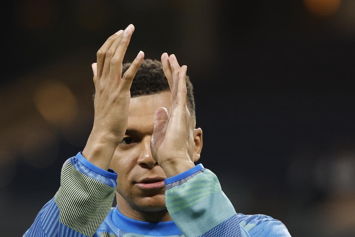 Mbappé apunta a un clásico con siete bajas; Tchouaméni se entrena con el grupo