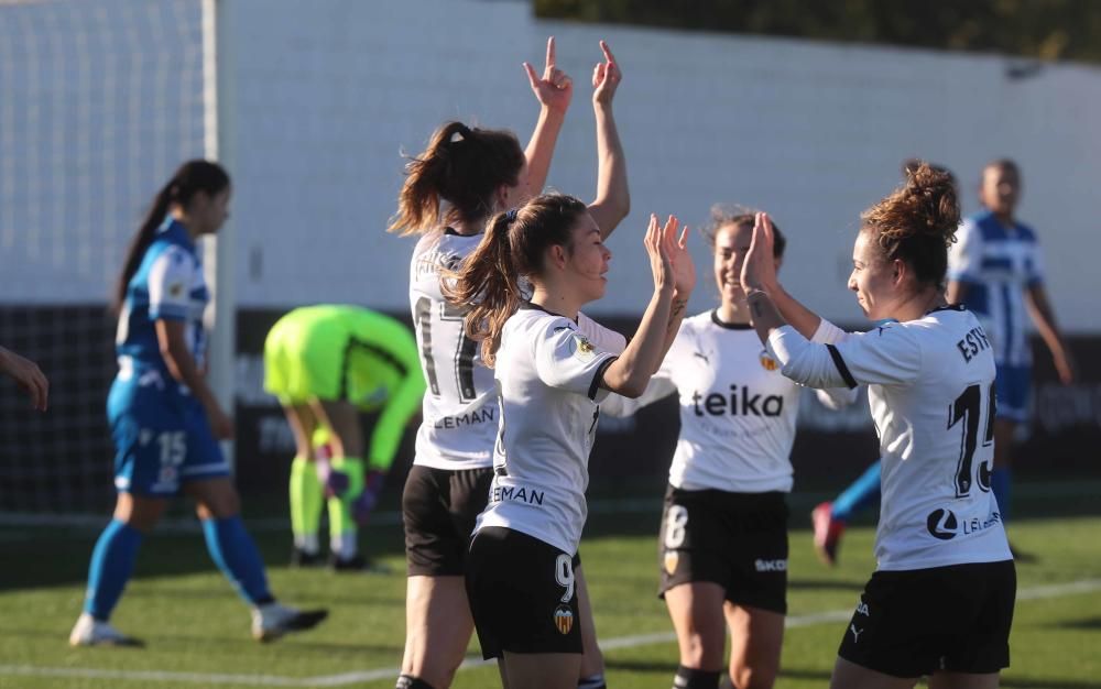 Liga Iberdrola. Valencia CF - Deportivo