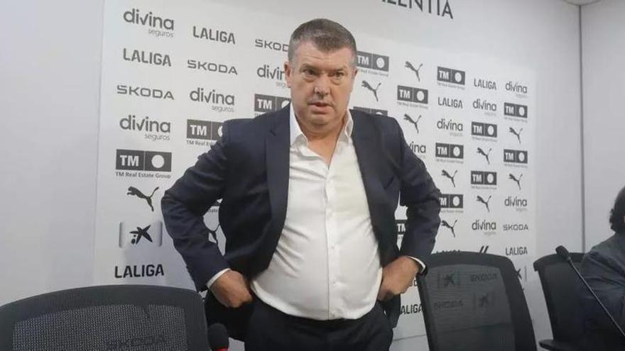 Los 'planes' de Ron Gourlay para el Valencia CF saltan por los aires
