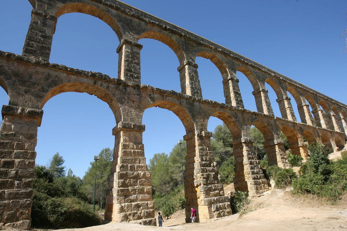 El pont del Diable de Tarragona es va construir com un aqüeducte en època romana