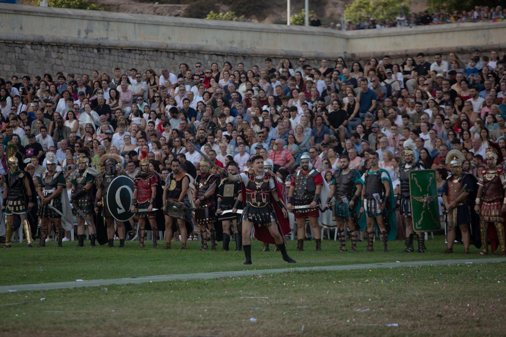 Las imágenes de la batalla de Qart Hadash 2025