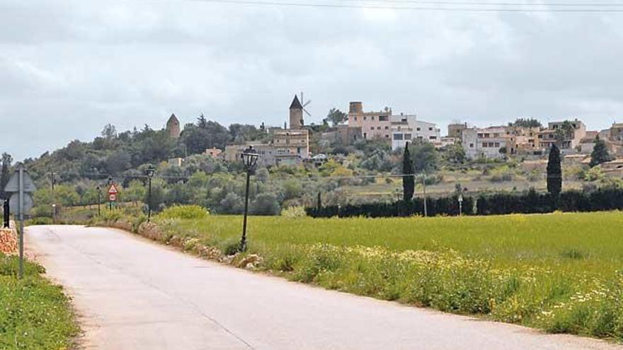 Santa Eugènia perderá su conexión con la población vecina y con la estación del tren.