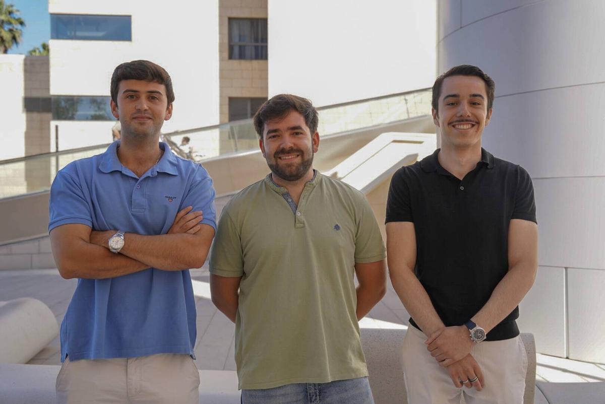 Juan Pedro Aguilar, Juan José López y Álvaro López.