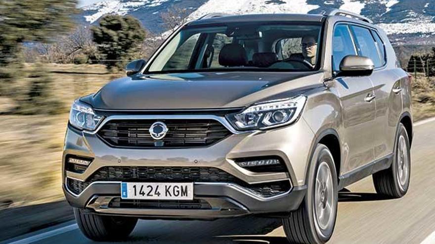 Nuevos horizontes: Ssangyong Rexton