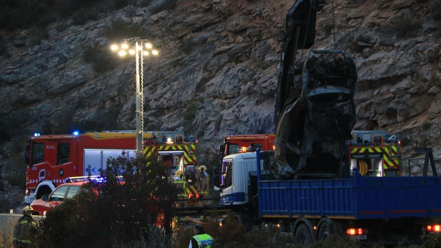 Tragèdia a Perelló: els morts en l&#039;accident de trànsit eren tres adolescents que anaven a un partit de futbol