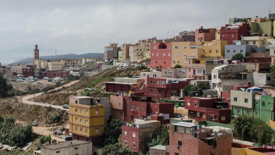 Barriada del Príncipe en Ceuta.