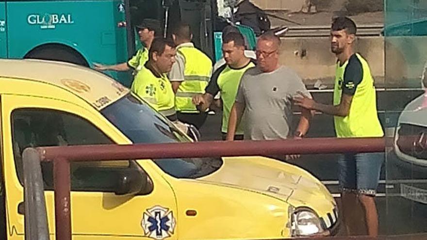 Fallece un hombre en un accidente de tráfico en la GC-1