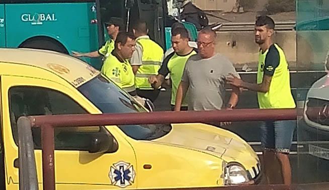 Accidente en la GC-1