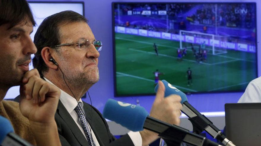 Mariano Rajoy en &#039;Tiempo de juego&#039;.