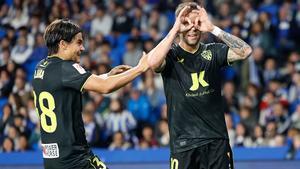 Real Sociedad - Almería | El primer gol de Embarba