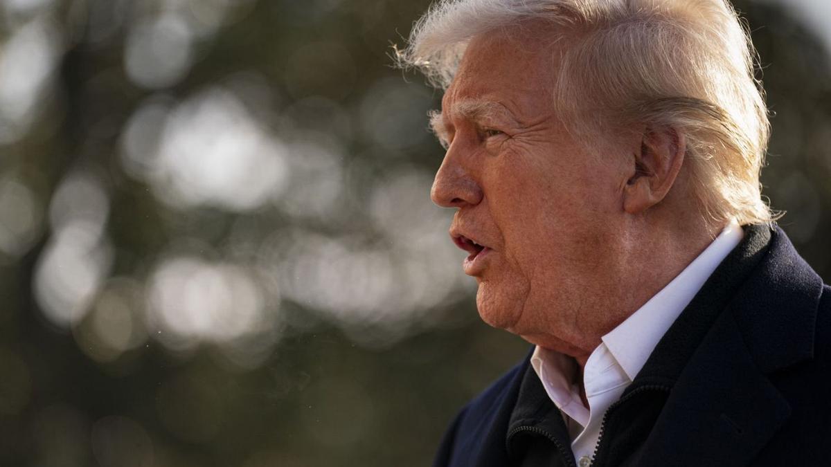 Donald Trump, presidente de Estados Unidos. | EUROPA PRESS