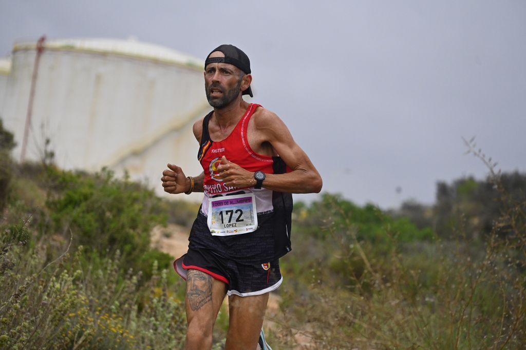 Trail Alumbres en Cartagena