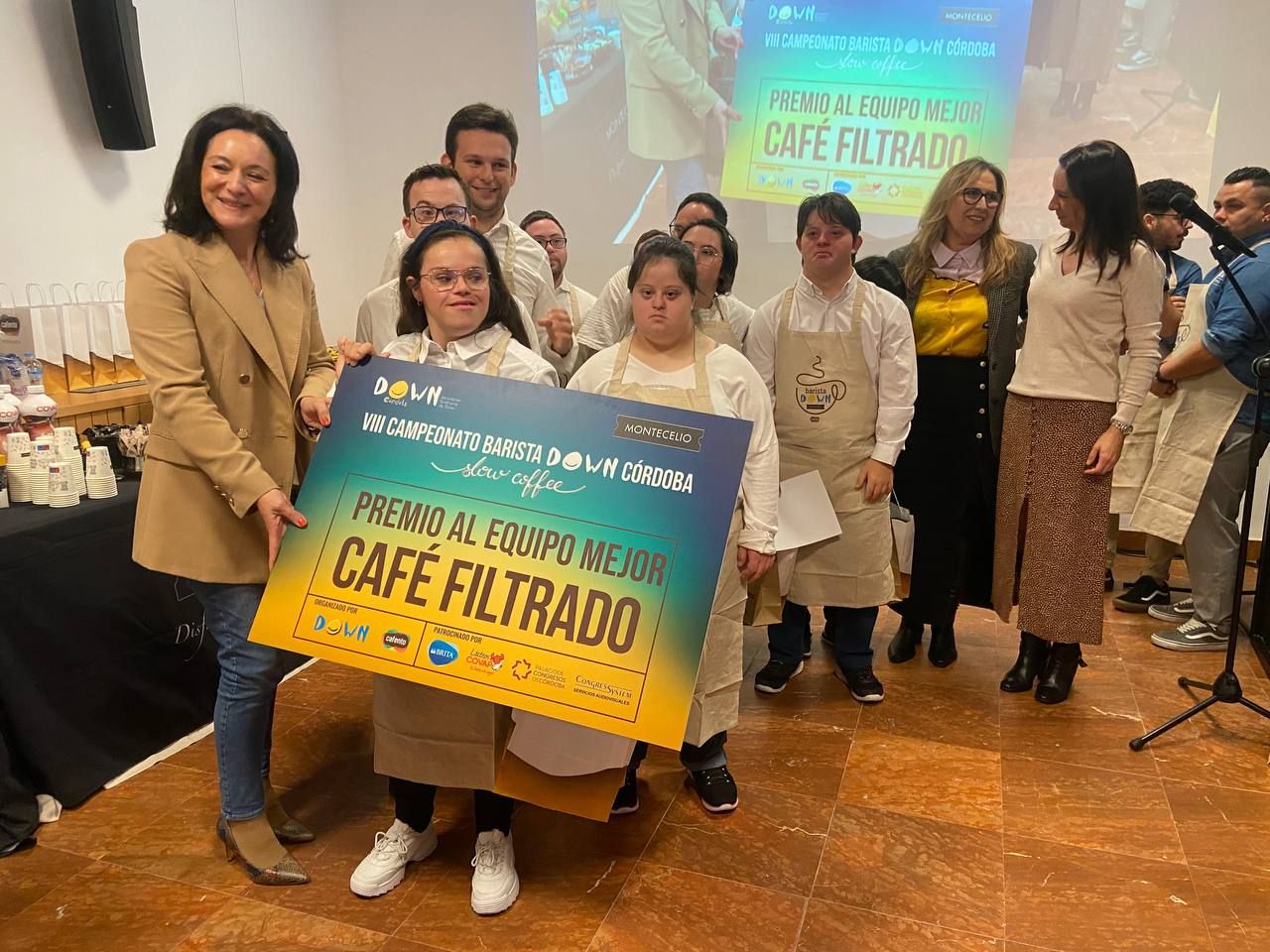 El campeonato Barista Down celebra su octava edición en Córdoba