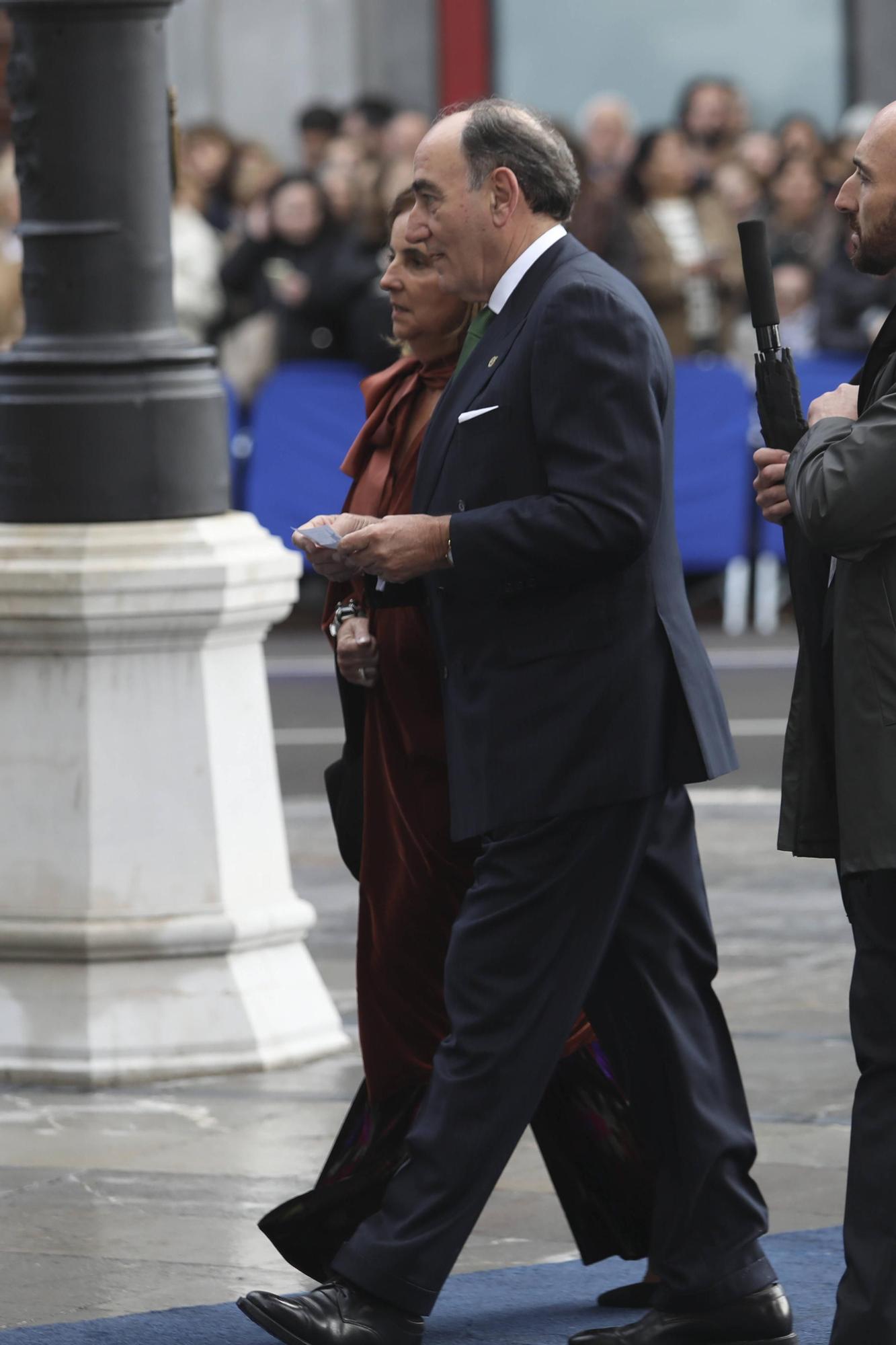 EN IMÁGENES: Así fue la alfombra azul de los Premios Princesa de Asturias 2023