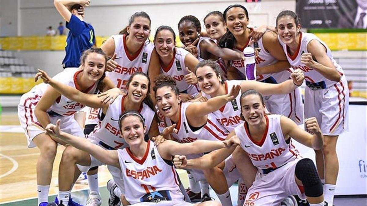 Las chicas de la selección sub'20 mantienen su supremacía en el Eurobasket