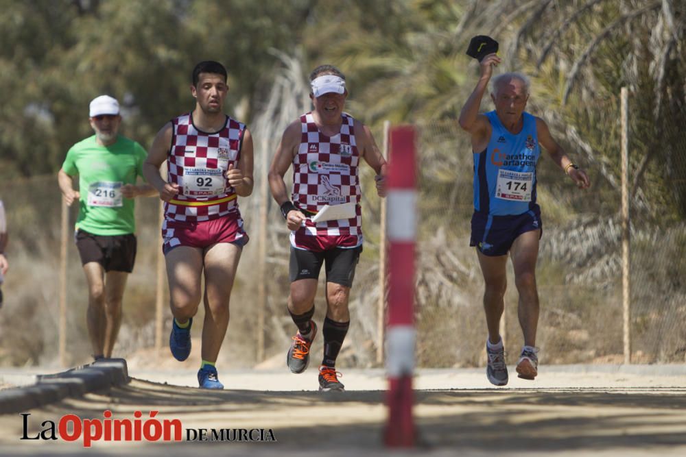 Carrera popular en La Azohía