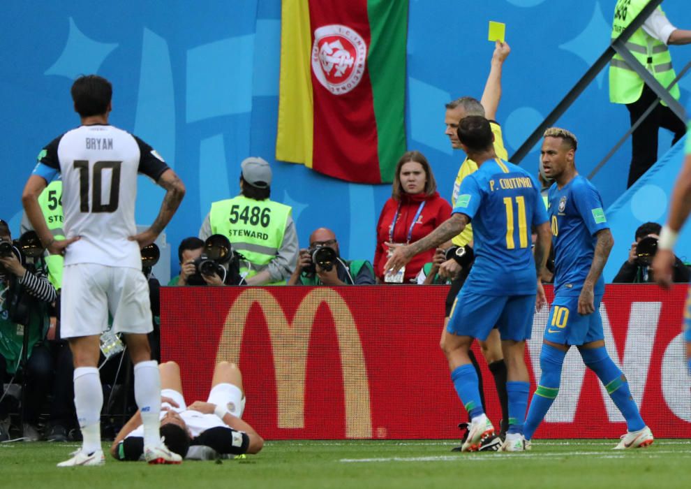 Brasil - Costa Rica. Mundial 2018