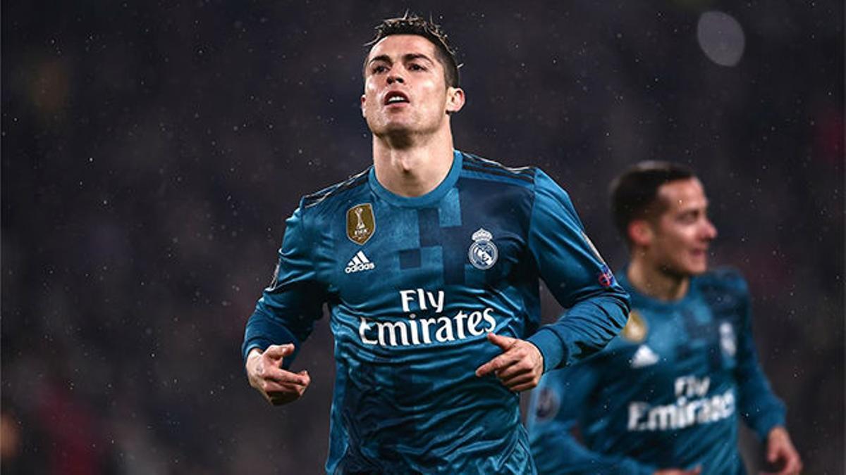 LACHAMPIONS | Juventus - Real Madrid (0-3): Cristiano se estrenó a los 3 minutos de arrancar el partido
