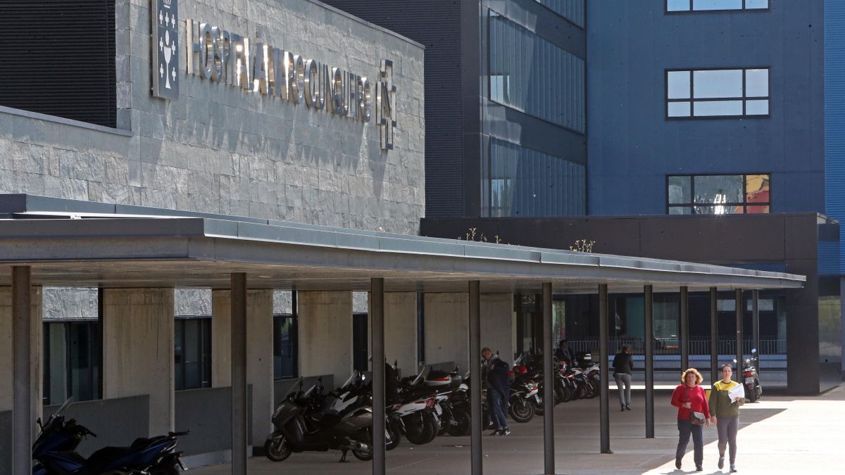 Hospital Álvaro Cunqueiro, donde se practicó la fatídica intervención
