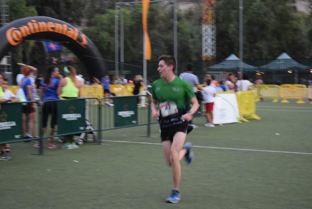 Carrera de los tres puentes en Cienza