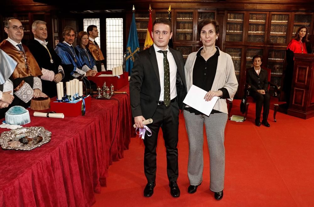 Premios fin de grado Santa Catalina de la Universidad de Oviedo 2019