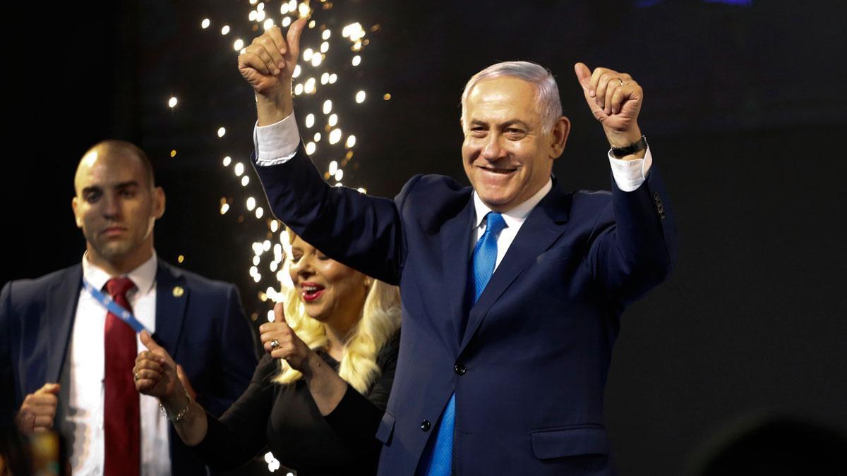 Elecciones en Israel: Netanyahu encabeza por la mínima el recuento con el 99 % de votos escrutados